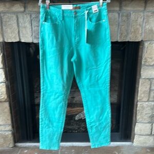 NWT Judy Blue Los Angeles garment dyed high waist denim stretch jeans